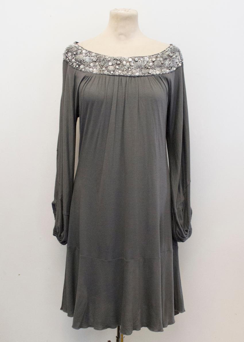 Patrizia Pepe Dark Grey Dress