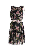 Giambattista Valli Floral Mini Dress
