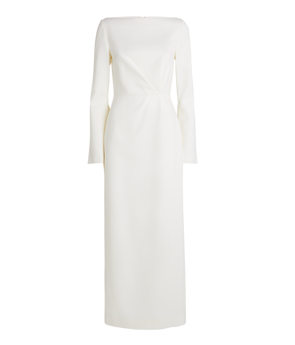 E.Stott  Twist-Detail Ora Maxi Dress