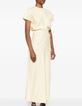 Toteme Slouch-Waist Maxi Dress