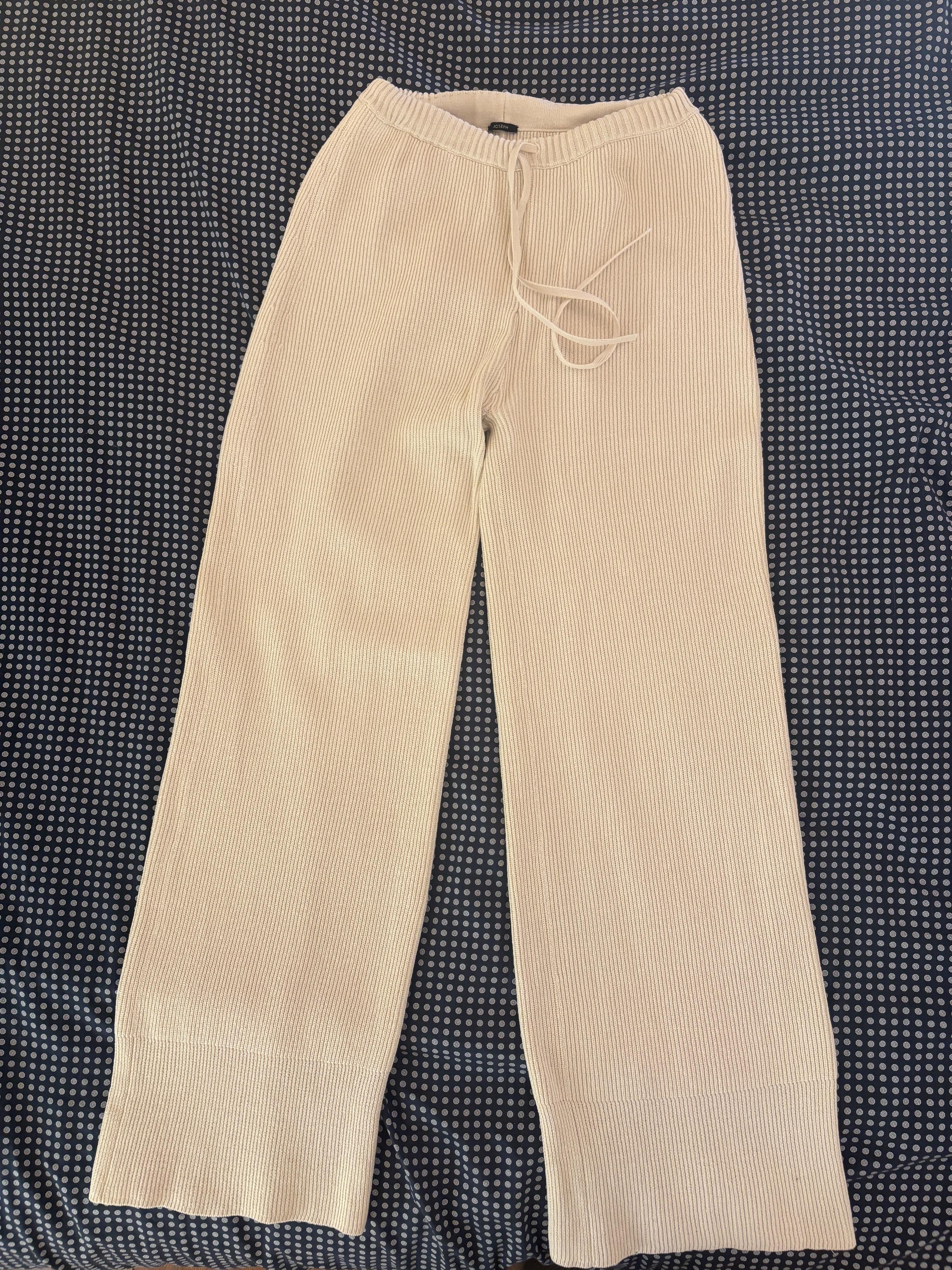 Joseph Coton Knit Pants