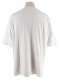Hermes White Tonal Embossed T-Shirt