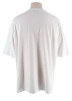 Hermes White Tonal Embossed T-Shirt