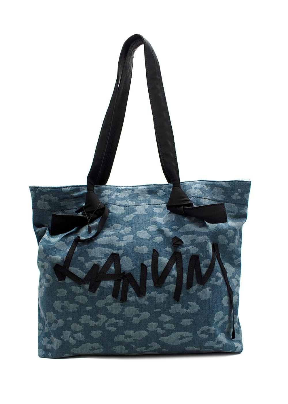 Lanvin Denim Tote