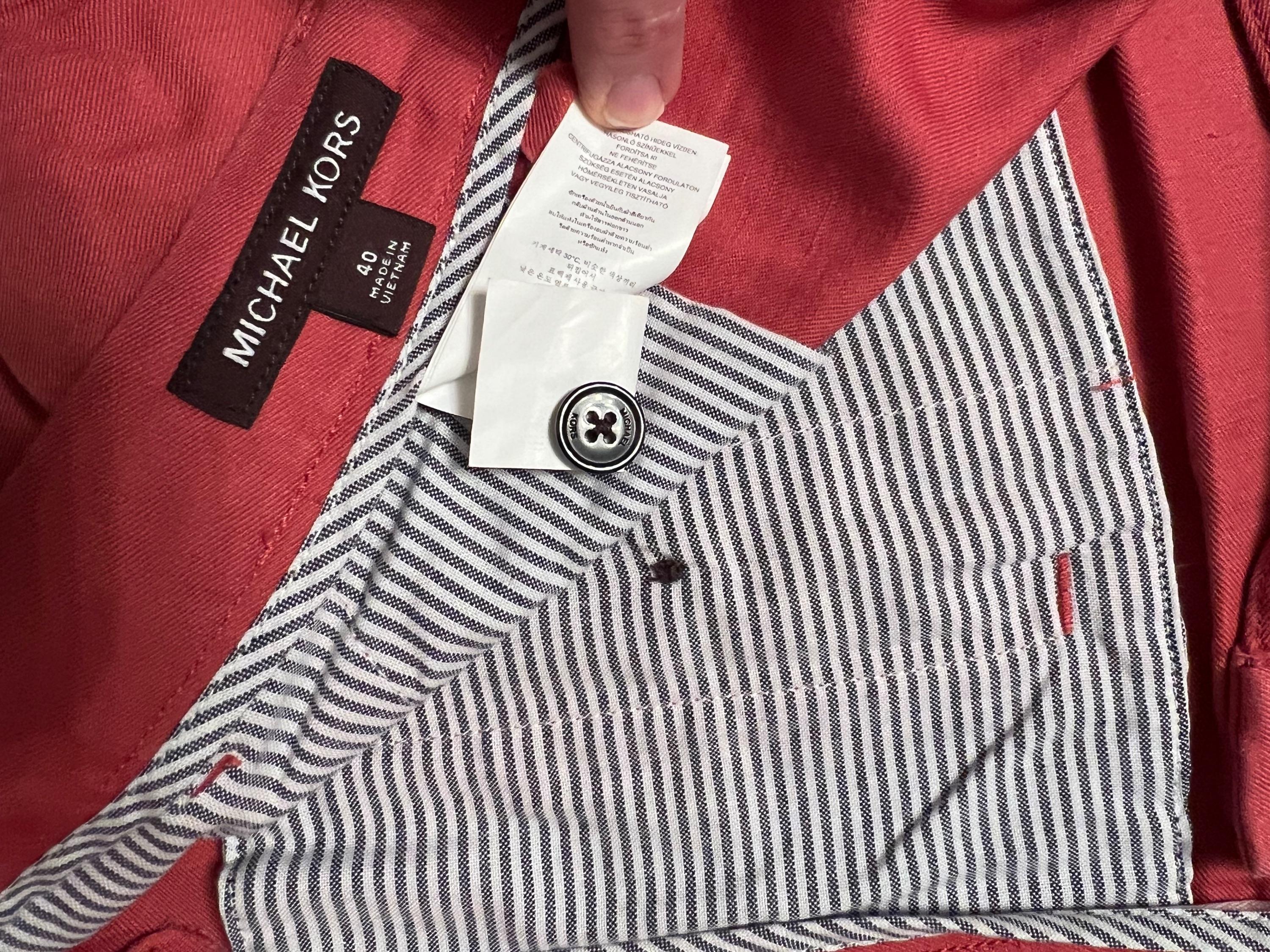 Michael Kors Linen Men's Shorts