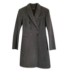 Joseph Grey Wool & Cashmere Coat