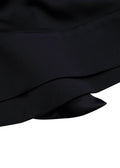 Celine Black Silk Blouse