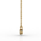 Rae 0.48ct Pendant in 18ct Yellow Gold