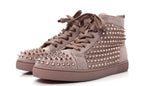 Christian Louboutin Pink VV Spike Trainers