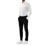 Michael Kors Black Stretch Twill Chinos