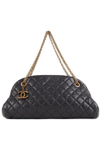Chanel Black Mademoiselle Bowling Bag