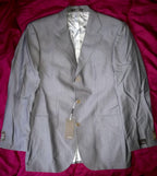 Feraud Paris Wool & Silk Suit Jacket Blazer