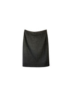 Collection Grey Cashmere Skirt