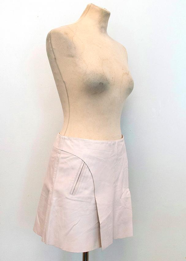 Emporio Armani nude skirt