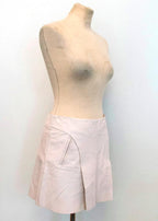 Emporio Armani nude skirt