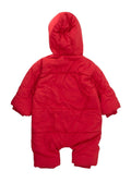 The Animals Observatory Red Baby Snowsuit