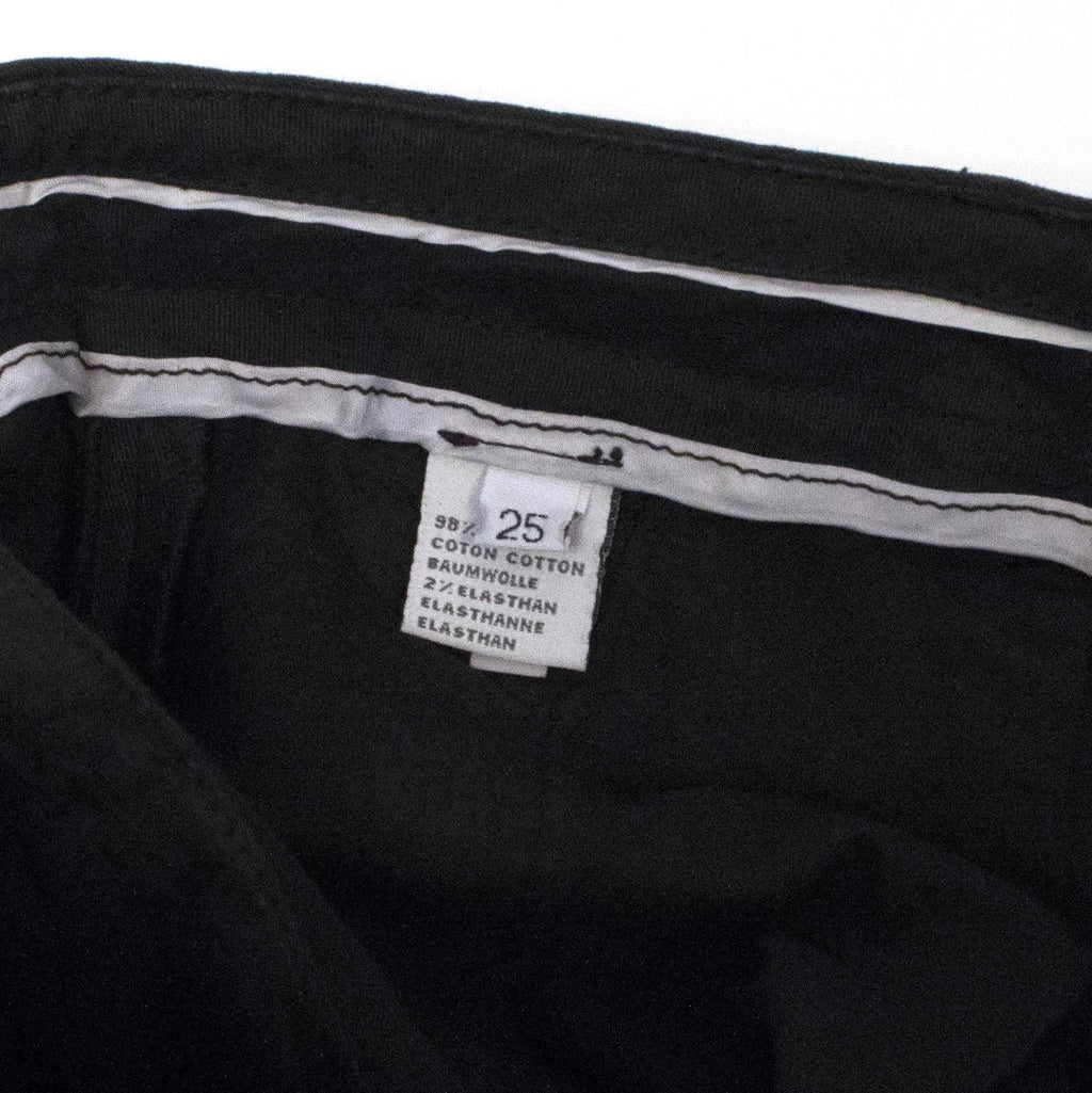 Lot78 Black Chino Trousers