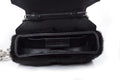 Givenchy Black Mink and leather crossbody bag