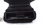 Givenchy Black Mink and leather crossbody bag