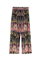 Etro Wide Leg Paisley Print Trousers
