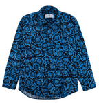 Young Versace 6Y Blue Printed shirt