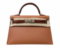 Touch Madame Gold & Mississippiensis Alligator Miel Kelly 20cms Palladium Hardware