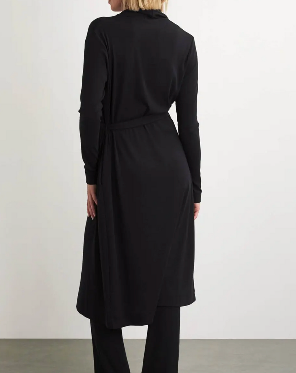 Skims  Pima Cotton-blend Nina Robe