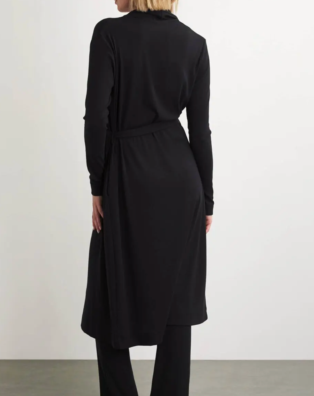 Skims  Pima Cotton-blend Nina Robe