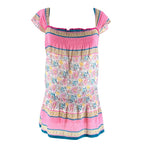 Lolita Jaca St Barth Floral Print Top