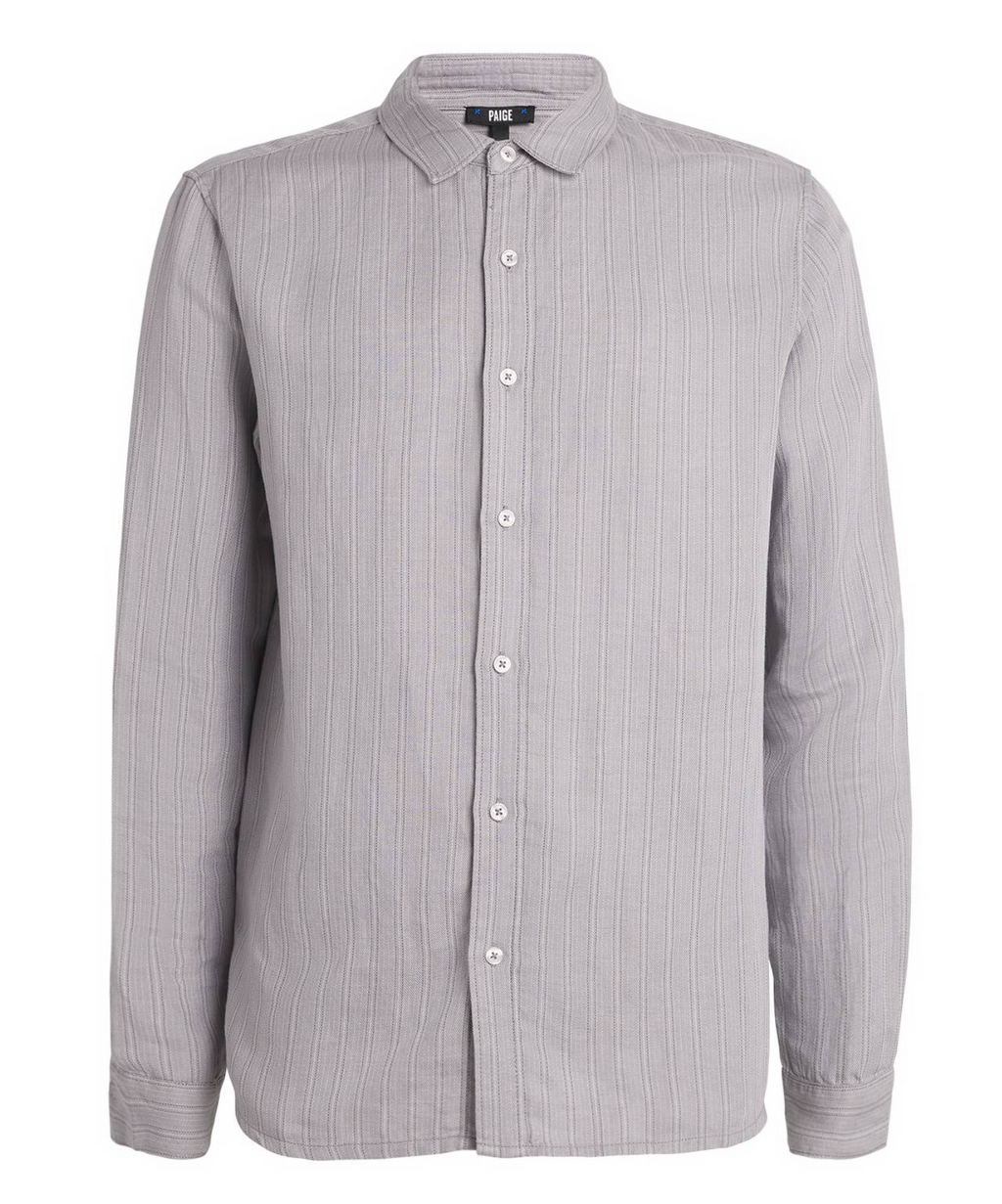 Paige  Linen Blend Striped Shirt