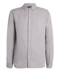 Paige  Linen Blend Striped Shirt
