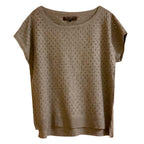Rag & Bone Grey Knit Top