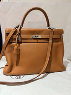 Hermes Gold Togo Kelly 35