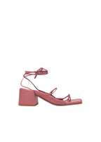 Pink Strappy 60 Leather Sandals