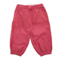 Pink Baby Corduroy Trousers