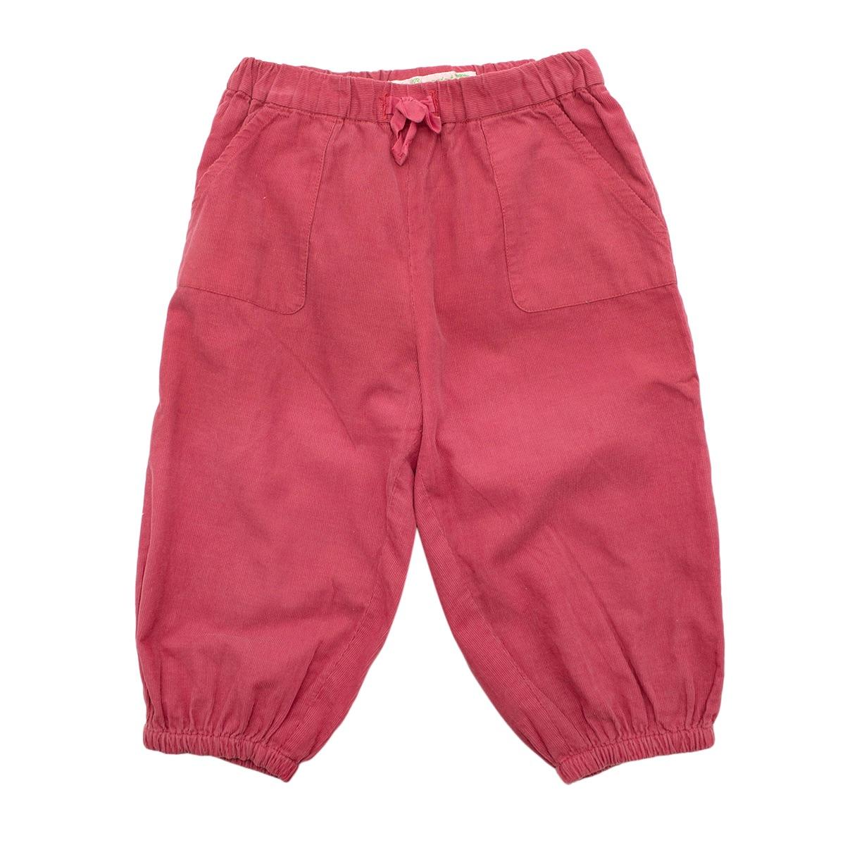 Pink Baby Corduroy Trousers