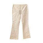 Emilio Pucci White Flared Leg Pants