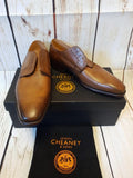 Joseph Cheaney Mahogany Lace-Up Derbies