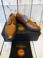 Joseph Cheaney Mahogany Lace-Up Derbies