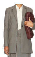 Wool And Silk Blend Enny Blazer