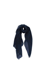 Blue Gancini Print Scarf