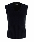 Tom Ford Black Wool Knitted Vest