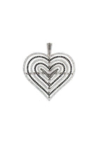 Theo Fennell Diamond Heart Pendant