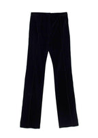 Paco Rabanne Black Velvet Straight Leg Trousers