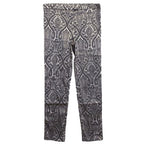 Costa Blanca Baroque Silver and Black Trousers