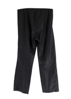 Malene Birger Black Leather Trousers