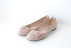 Suede Ballerinas