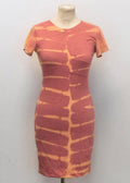 Raquel Allegra Basic Tie Dye Jersey Dress