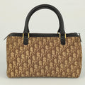 Vintage brown Oblique jacquard Trotter bag