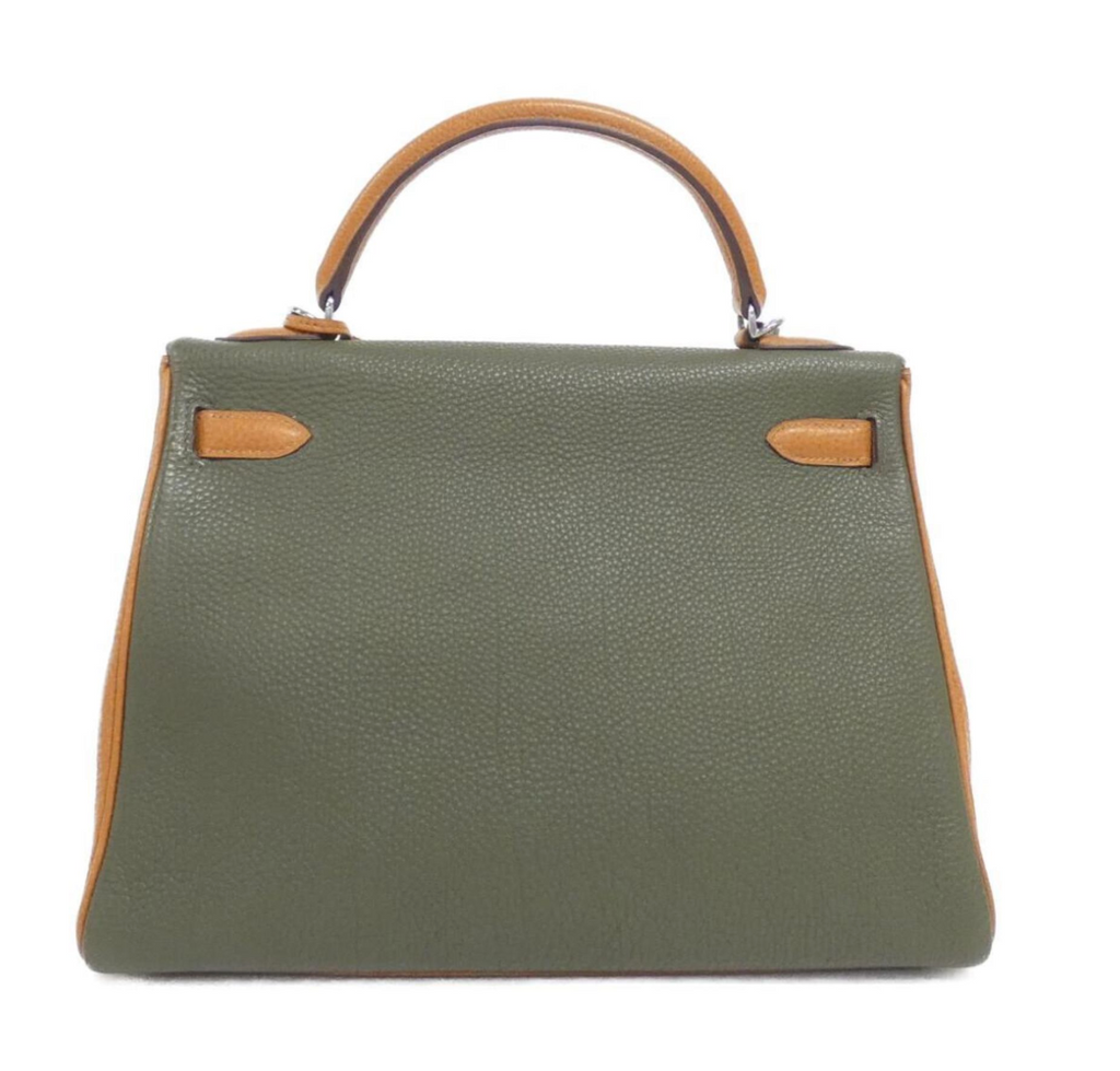 Hermès Tricolour Kelly Sellier 32